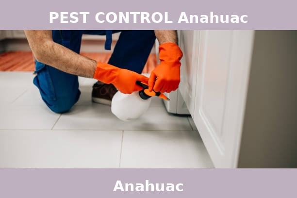 PEST CONTROL Anahuac